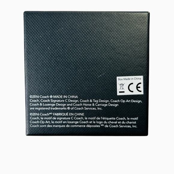 Coach Womens Watch Classic Signature 2019 Silver Toned Face Original Box READ - Picture 11 of 13